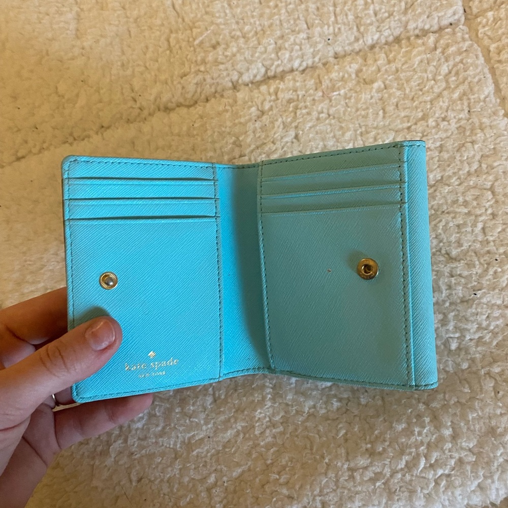 Teal Kate Spade Wallet!